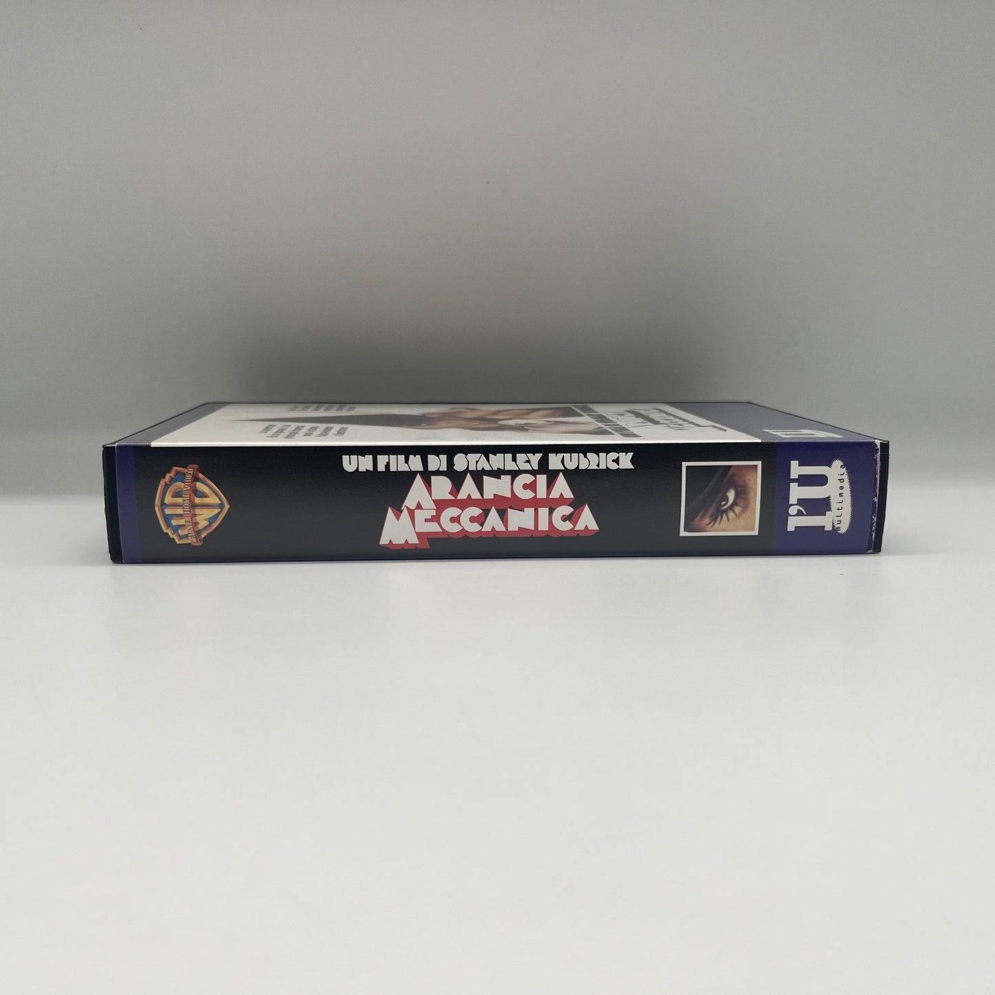 VHS Arancia Meccanica ITA Stanley Kubrick 1971 Ed. L’Unità Raro