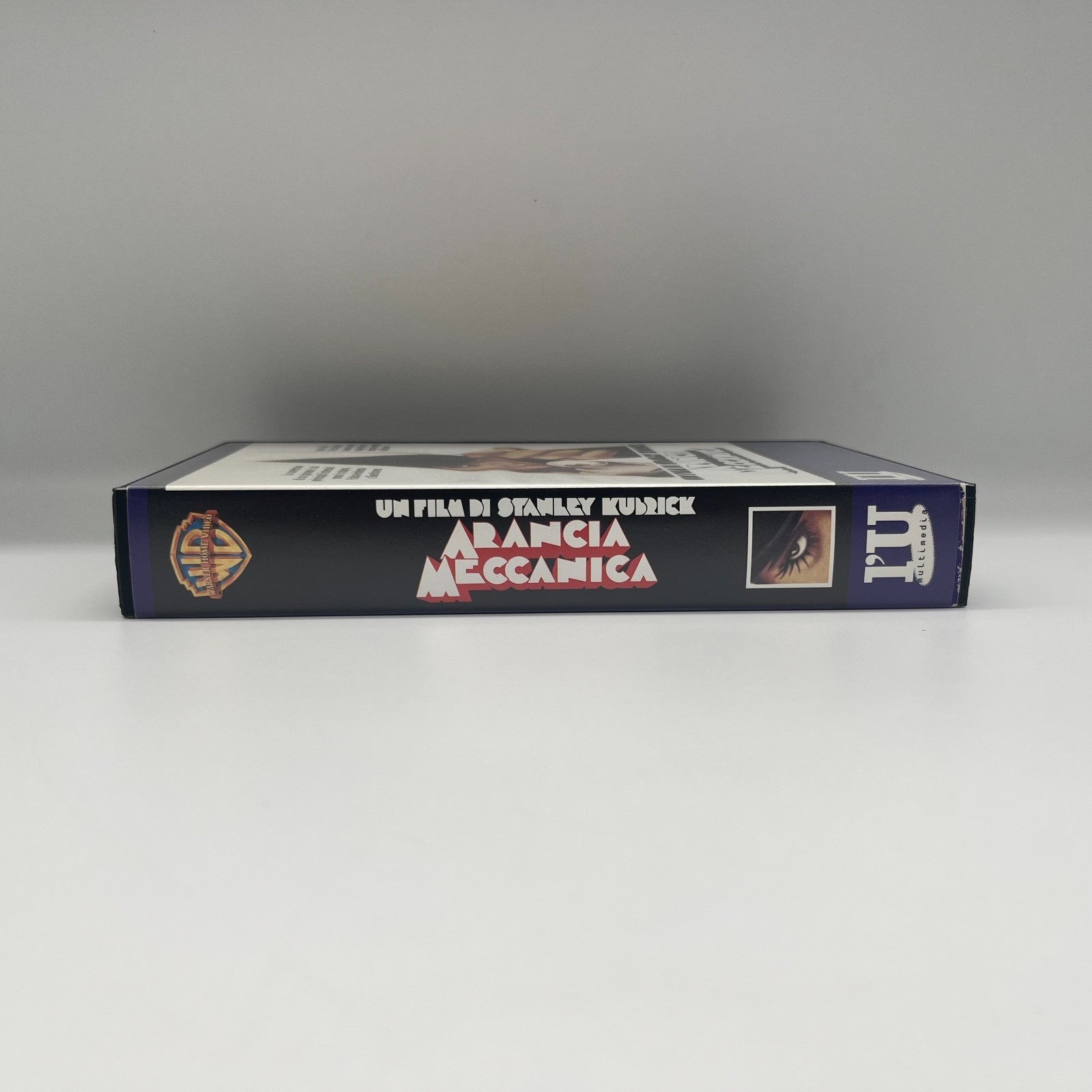 VHS Arancia Meccanica ITA Stanley Kubrick 1971 Ed. L’Unità Raro
