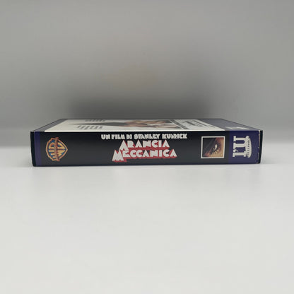 VHS Arancia Meccanica ITA Stanley Kubrick 1971 Ed. L’Unità Raro