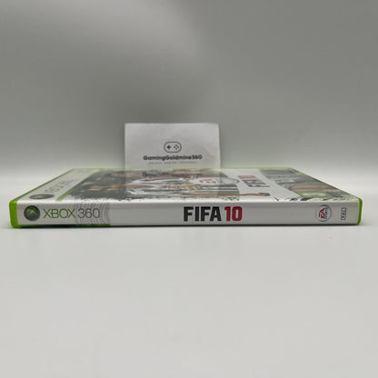 FIFA 10 2010 Xbox 360 Italiano Completo Manuale EA Microsoft PAL Gioco Calcio