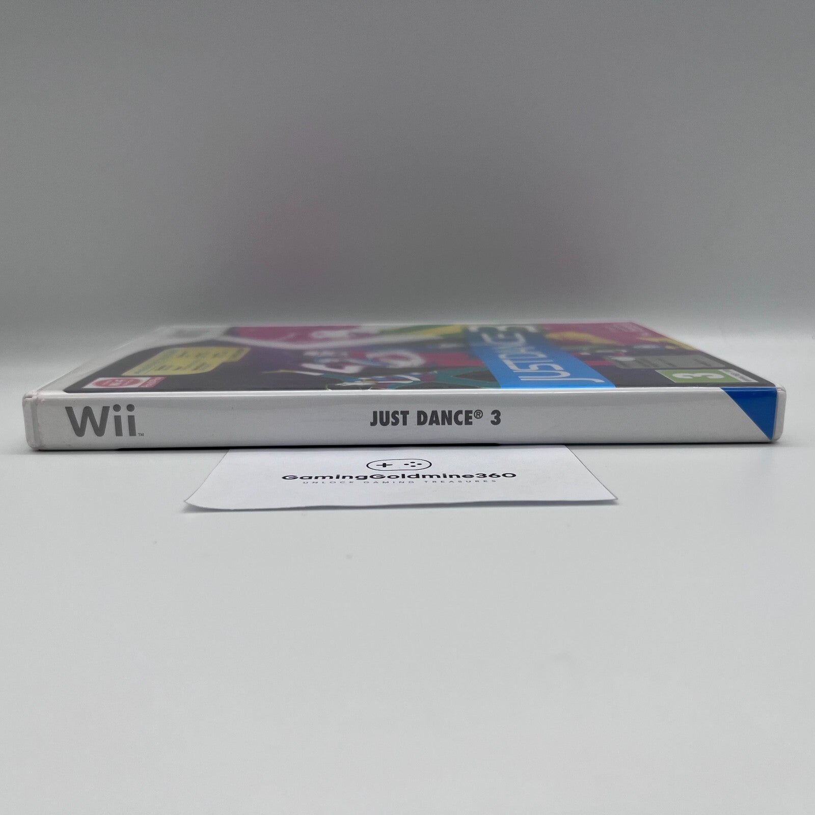 Just Dance 3 Nintendo Wii Italiano PAL Ubisoft (senza manuale) OTTIME CONDIZIONI