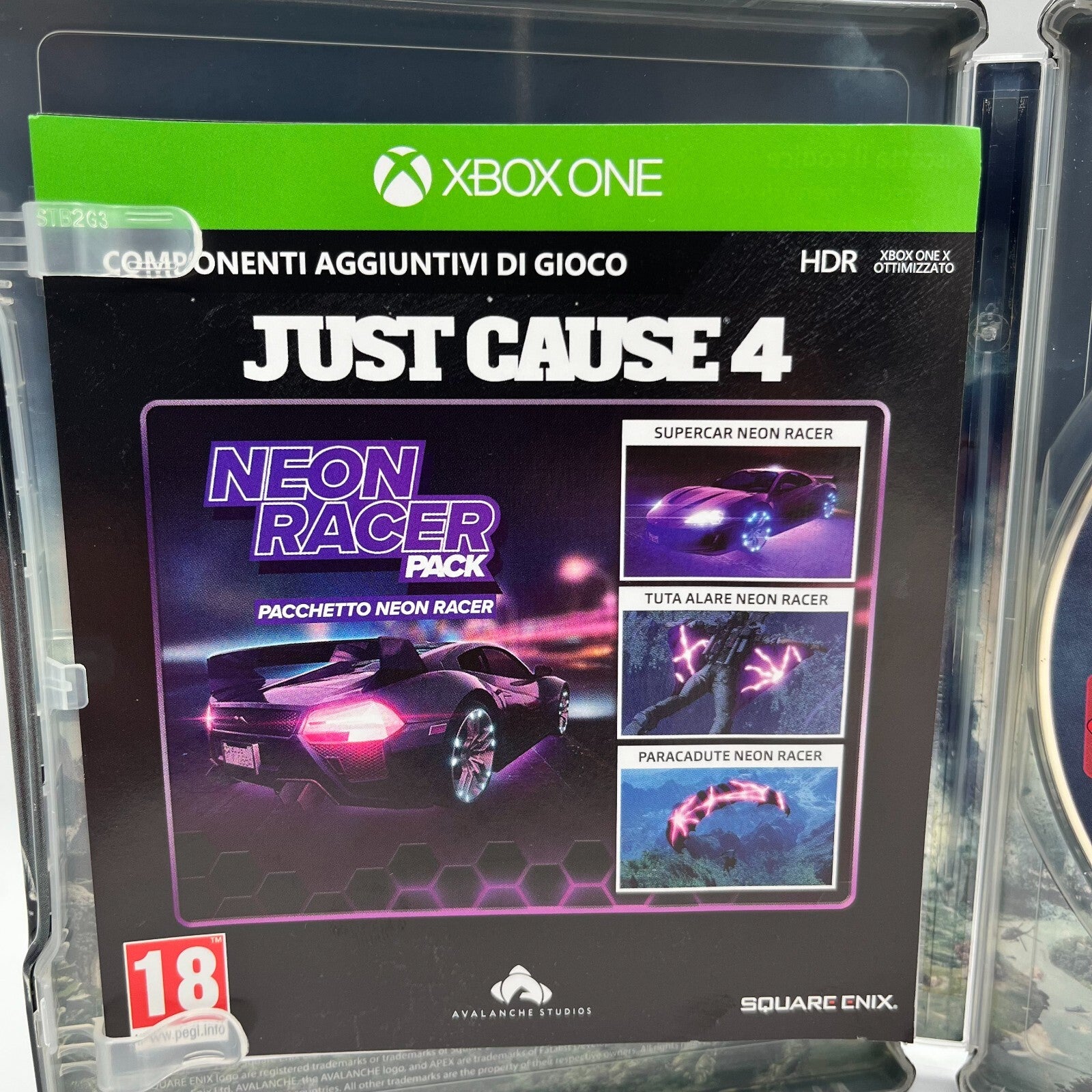Just Cause 4 Steelbook Limited Edition Xbox One Italiano Completo Series X 4K