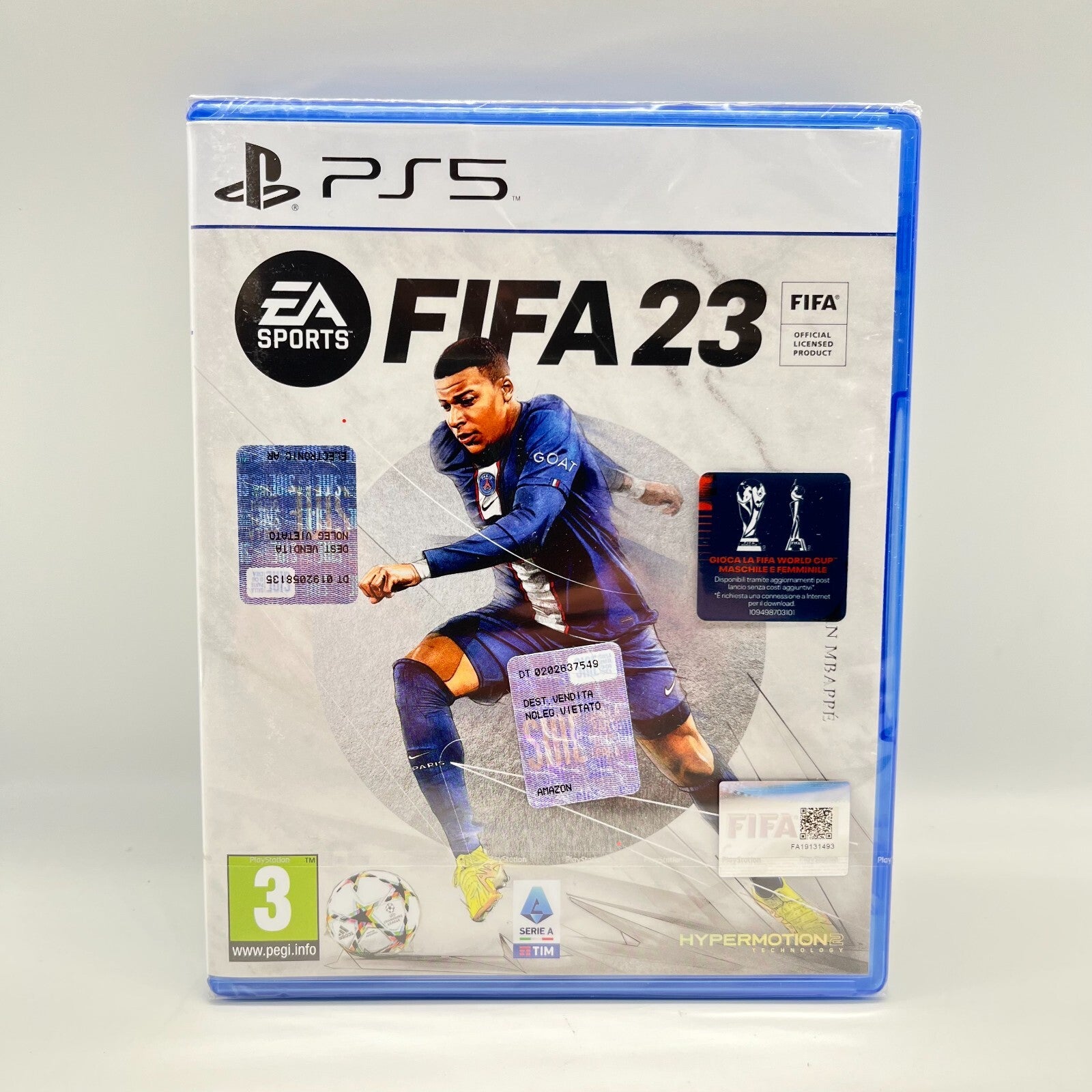 FIFA 23 PS5 Italiano NUOVO SIGILLATO Video Gioco Calcio Sony PlayStation 5 2023