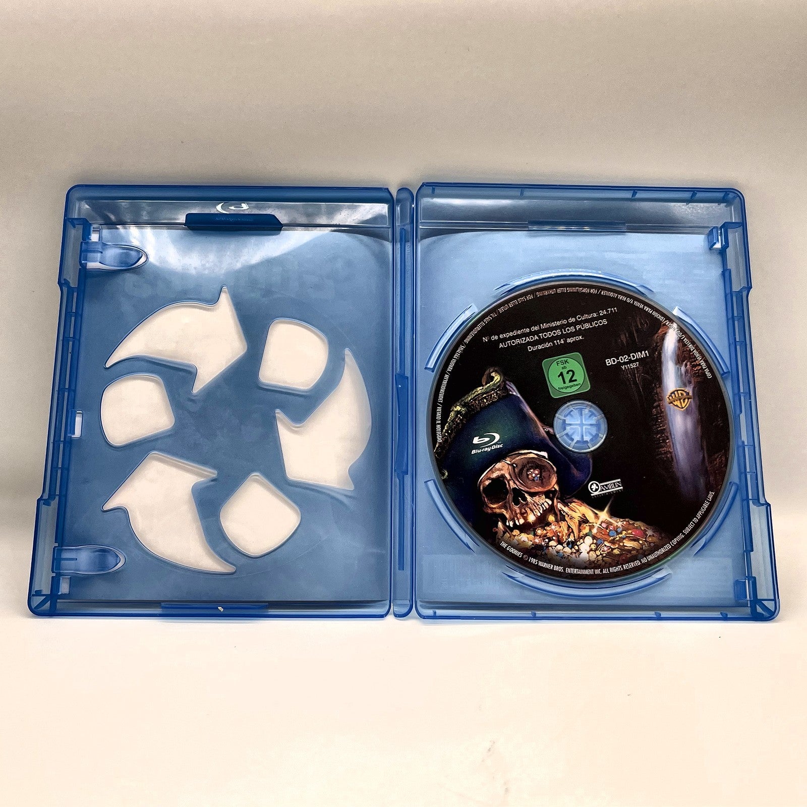 I Goonies Blu-ray Steven Spielberg Richard Donner ITA Multilingua Avventura