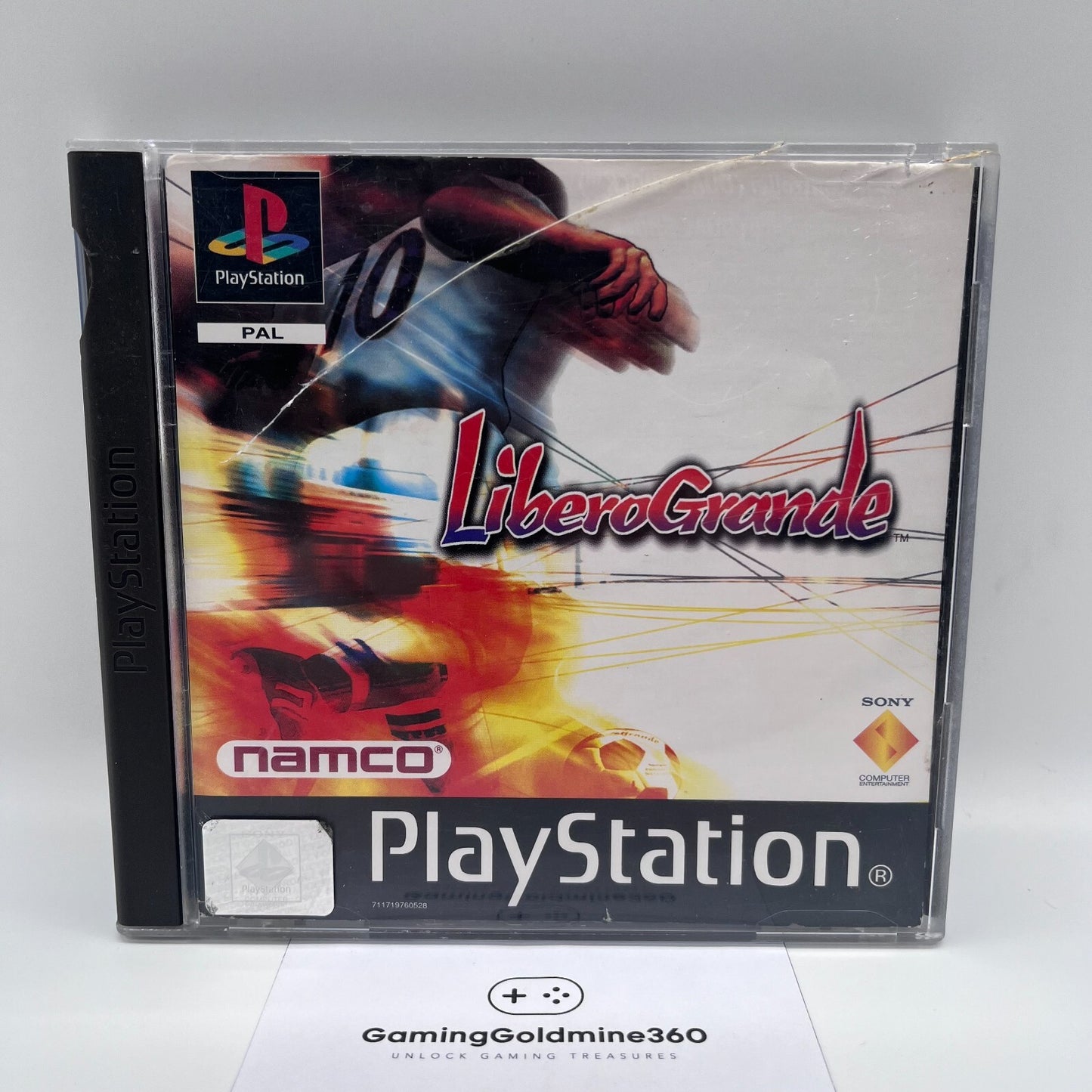 LiberoGrande PS1 Italiano Completo PAL Namco Sony PlayStation 1 PSX Ps One Buon