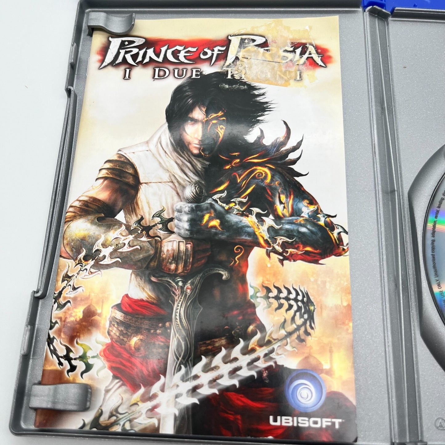 Prince of Persia BUNDLE PS2 Italiano Completi Ubisoft Sony PlayStation 2 OTTIMI