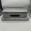 Lotto Videoregistratore VHS Goodmans + Lettore DVD Roadstar NON FUNZIONANTI