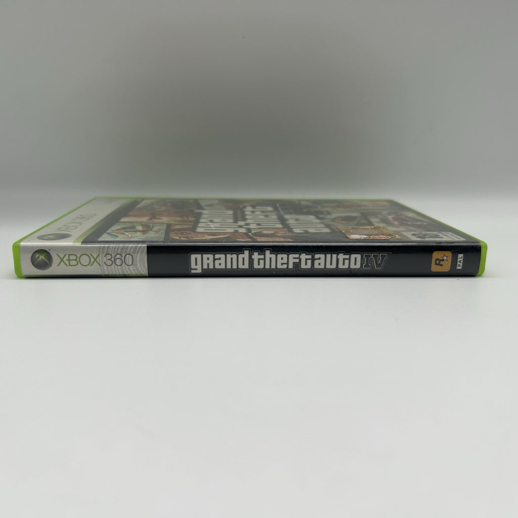 GTA 4 Grand Theft Auto IV Xbox 360 PAL ITA Completo Guida Liberty City Rockstar
