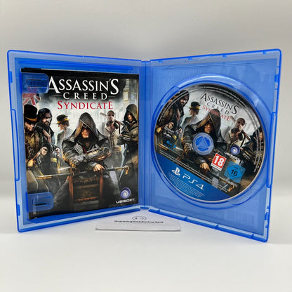 Assassin's Creed Syndicate PS4 Italiano Completo Ubisoft Sony PlayStation 4
