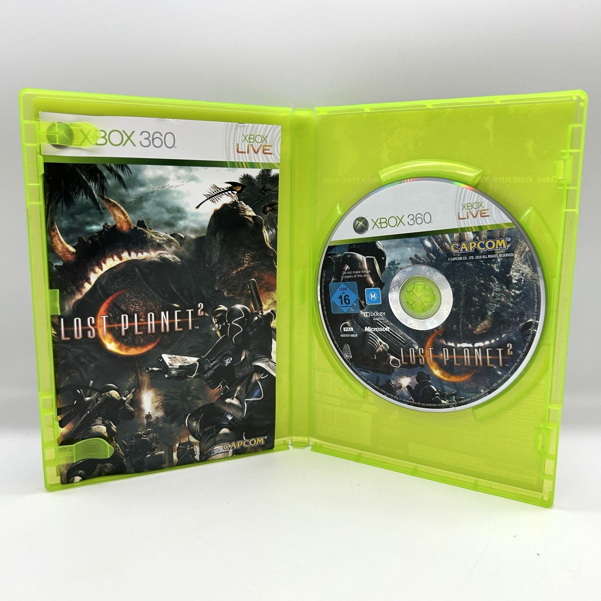 Lost Planet 2 – Xbox 360 (PAL)
