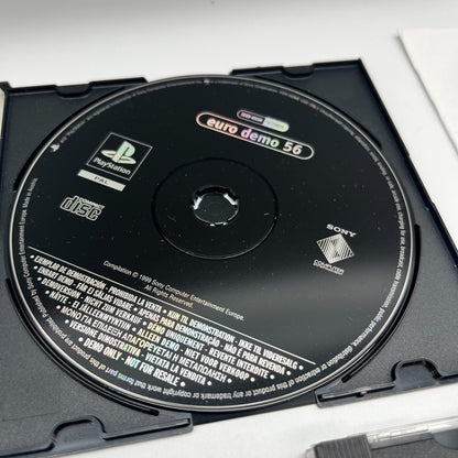 PSone Kids Autumn 2000 + Euro Demo 56 e 71 PlayStation 1 CD