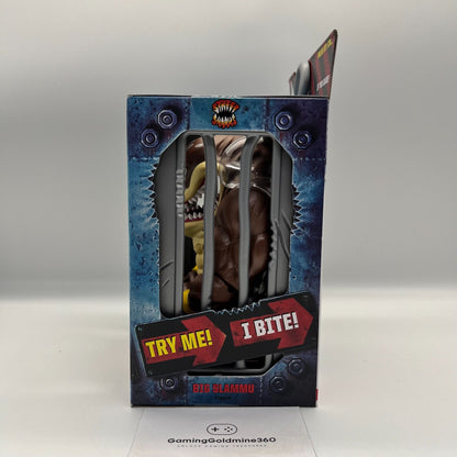 Street Sharks "BIG SLAMMU" Action Figure 30th Anniversary EDIZIONE LIMITATA RARA