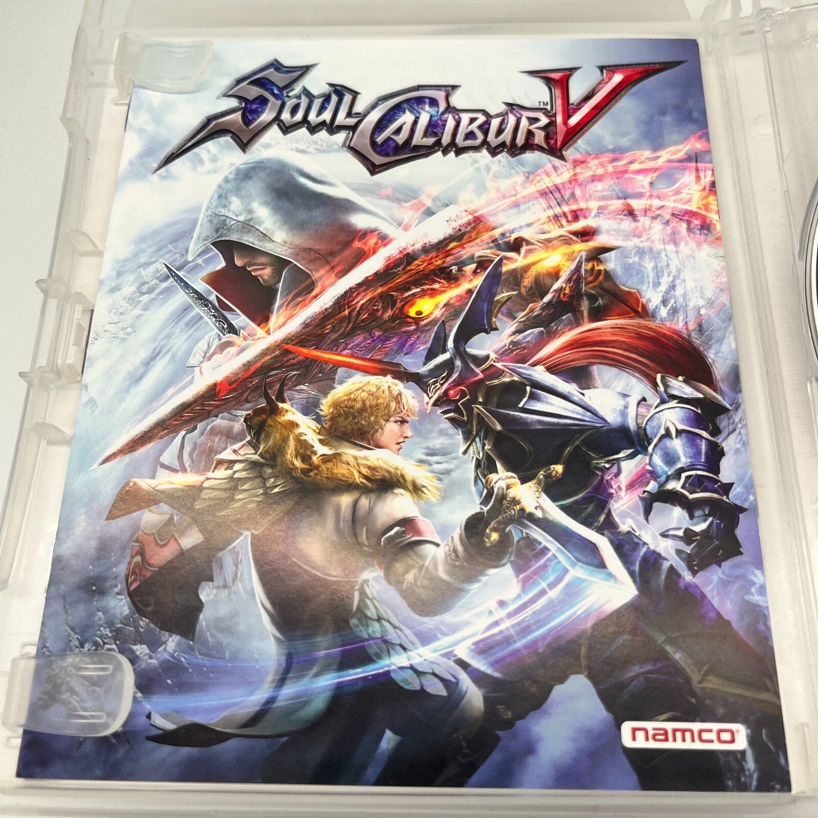 Soul Calibur 5 V PS3 Italiano Completo con Manuale PAL Namco Sony PlayStation 3