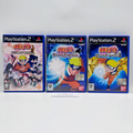 NARUTO Ultimate Ninja + Uzumaki Chronicles 1 & 2 · PS2 Italiano PlayStation 2