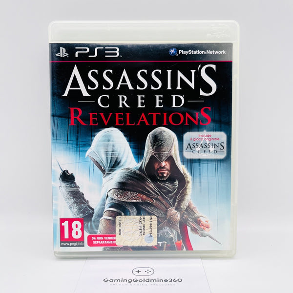 Assassin's Creed: Revelations – PS3 (PAL ITA)