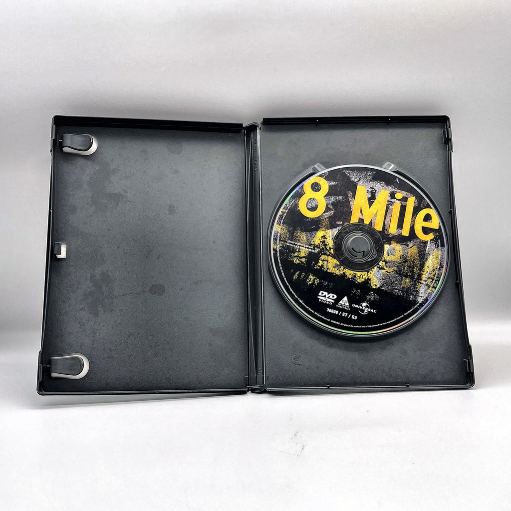 8 Mile DVD Eminem Kim Basinger Brittany Murphy ITA Universal Drammatico