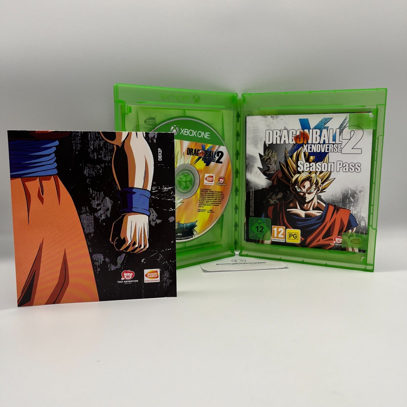 DragonBall XenoVerse 2 XBOX One Italiano Completo con Manuale e Poster COME NUOV