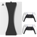 HumanCentric – supporto da parete per PS5 (modello originale) con 2 porta-controller (Nuovo)