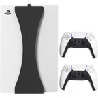 HumanCentric – supporto da parete per PS5 (modello originale) con 2 porta-controller (Nuovo)