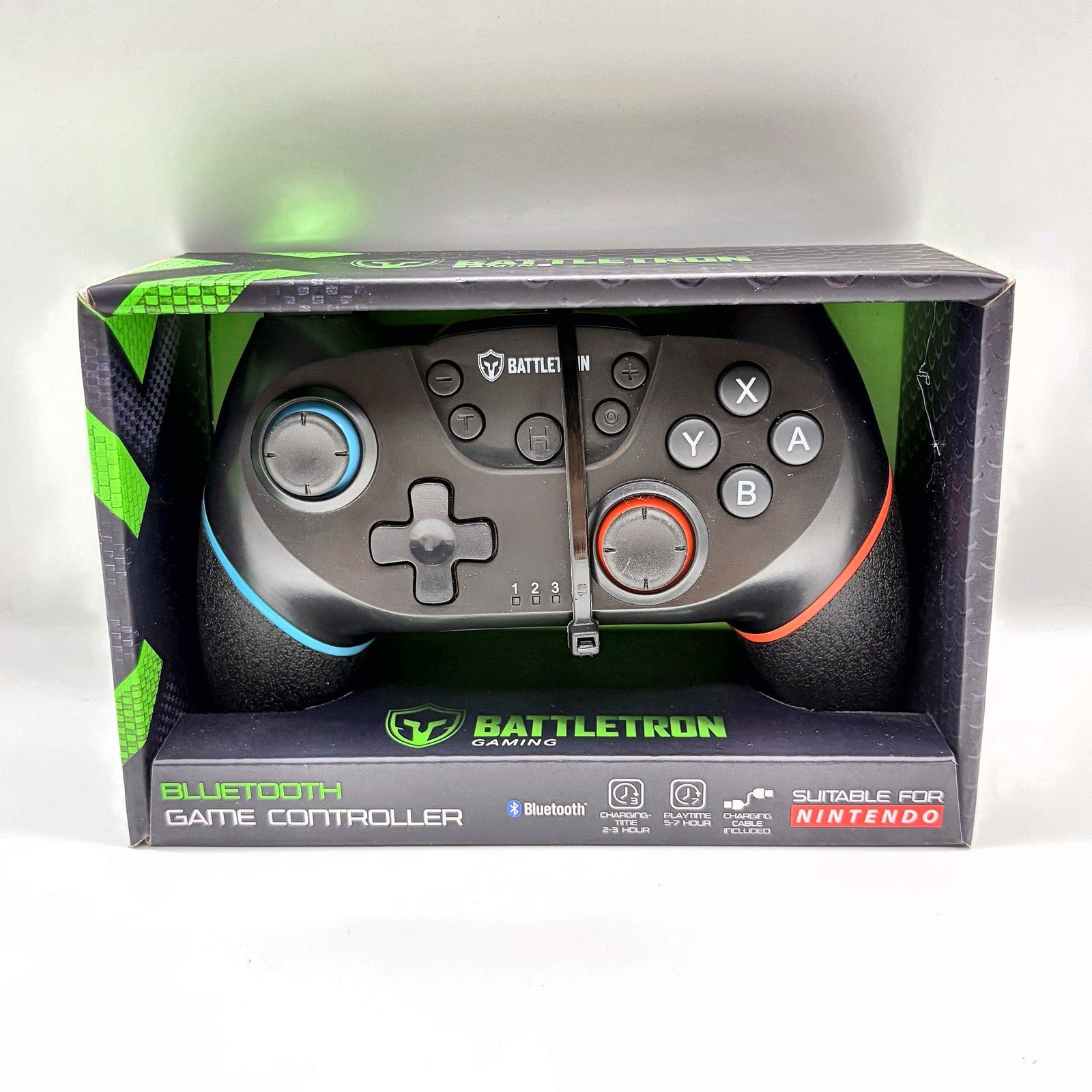 Controller Wireless Bluetooth Battletron Gaming per Nintendo Switch Nuovo