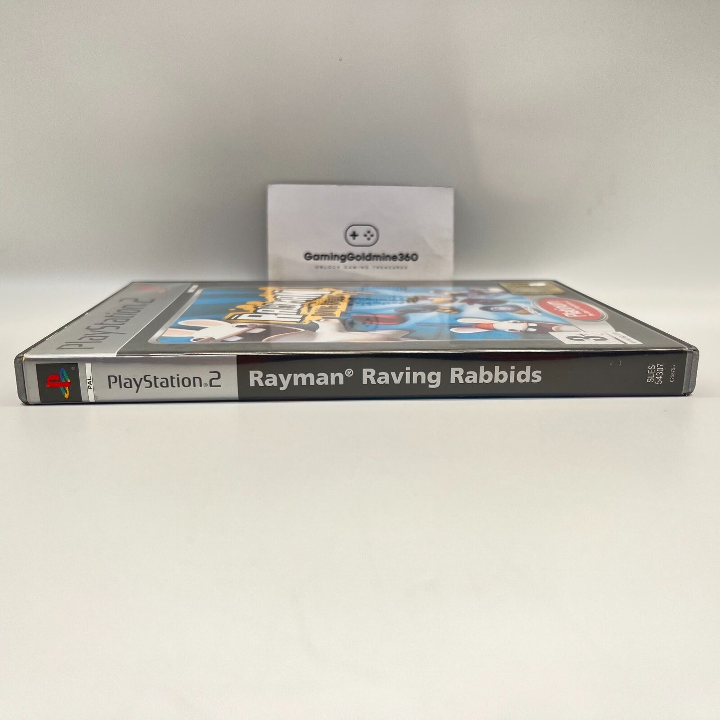 Rayman Raving Rabbids PS2 Italiano Completo Sony PlayStation 2 PAL OTTIMO