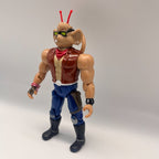 Sterzo Throttle Biker Mice da Marte Action Figure 1993 Galoob GIG Vintage
