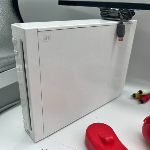 Nintendo Wii Console Bianca COMPLETA con Controller, Nunchuck e Cavi OTTIME COND