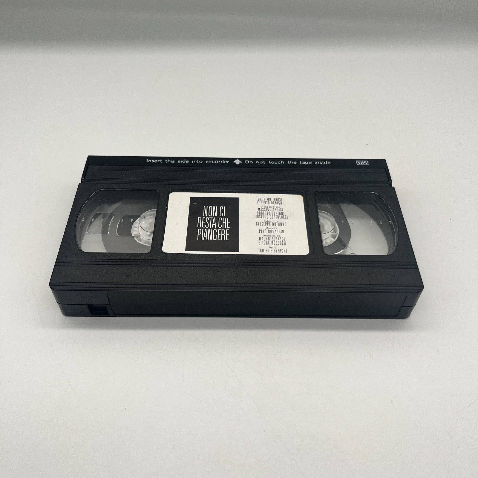 📼 VHS Non ci resta che piangere (1984) Troisi Benigni Film Commedia Italia