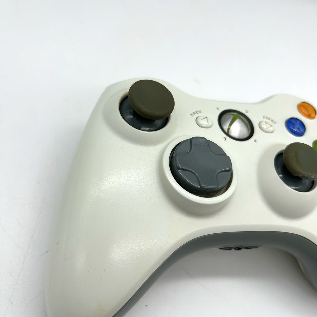 Controller Xbox 360 Wireless Bianco – Microsoft originale