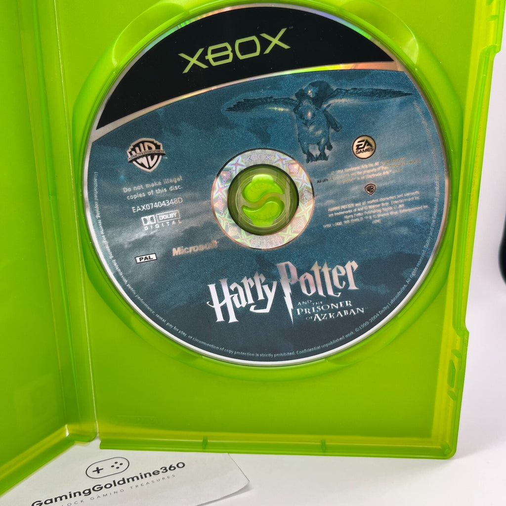 Harry Potter e il Prigioniero di Azkaban XBOX Italiano PAL Microsoft no manuale