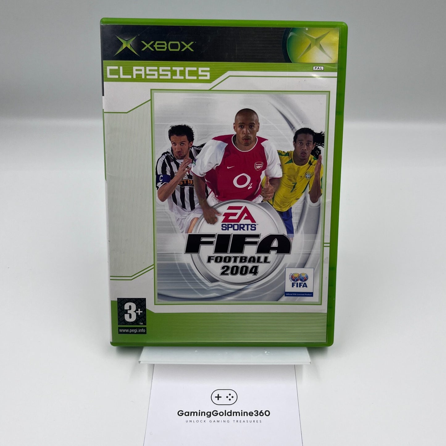 FIFA Football 2004 XBOX Classic Italiano Completo PAL in OTTIME CONDIZIONI
