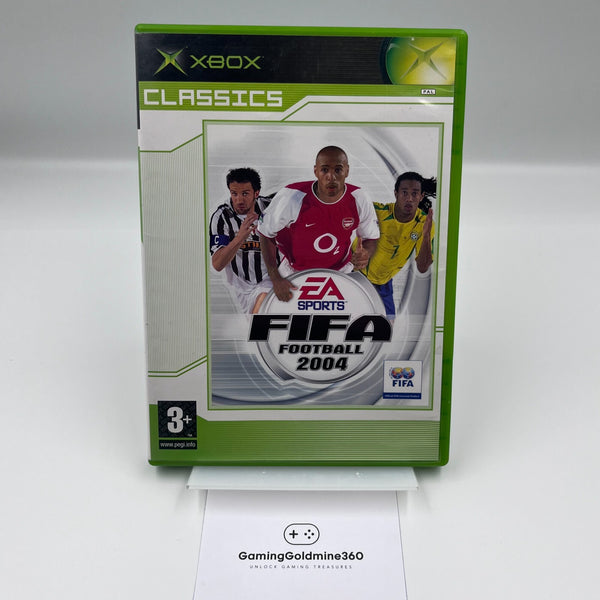 FIFA Football 2004 – Xbox (PAL ITA)