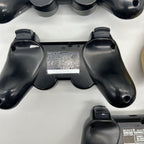 Lotto 9 Controller PS3 Sony DualShock 3 Sixaxis PER RICAMBI Non Funzionanti