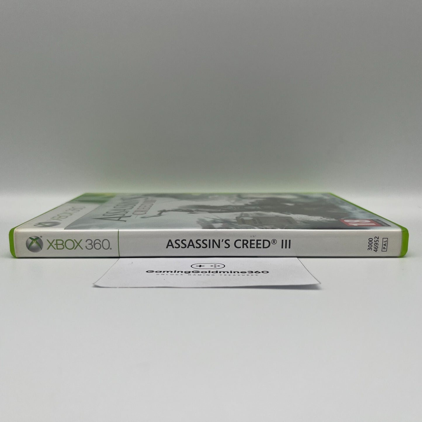 Assassin's Creed III 3 Xbox 360 Italiano PAL senza manuale Ubisoft Microsoft