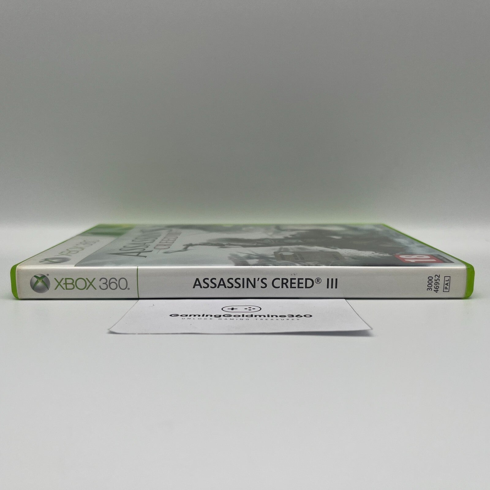 Assassin's Creed III 3 Xbox 360 Italiano PAL senza manuale Ubisoft Microsoft
