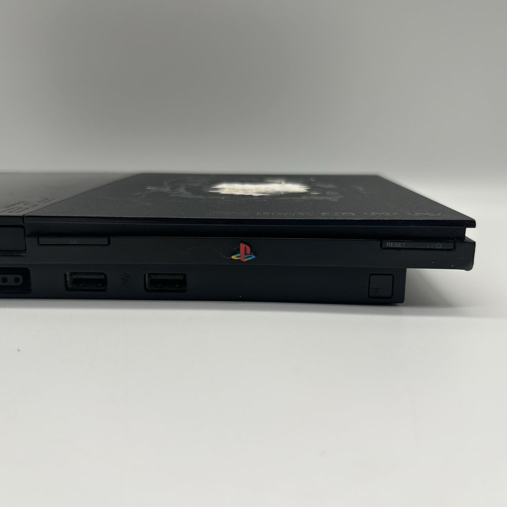Console Sony PS2 Slim PlayStation 2 Nera NON FUNZIONANTE Per Ricambi PAL