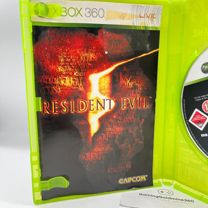 Resident Evil 5 + 6 Xbox 360 Completi con Manuale PAL Capcom Microsoft OTTIMI