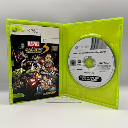 Marvel vs Capcom 3 Xbox 360 Italiano Completo Manuale Capcom Microsoft OTTIMO
