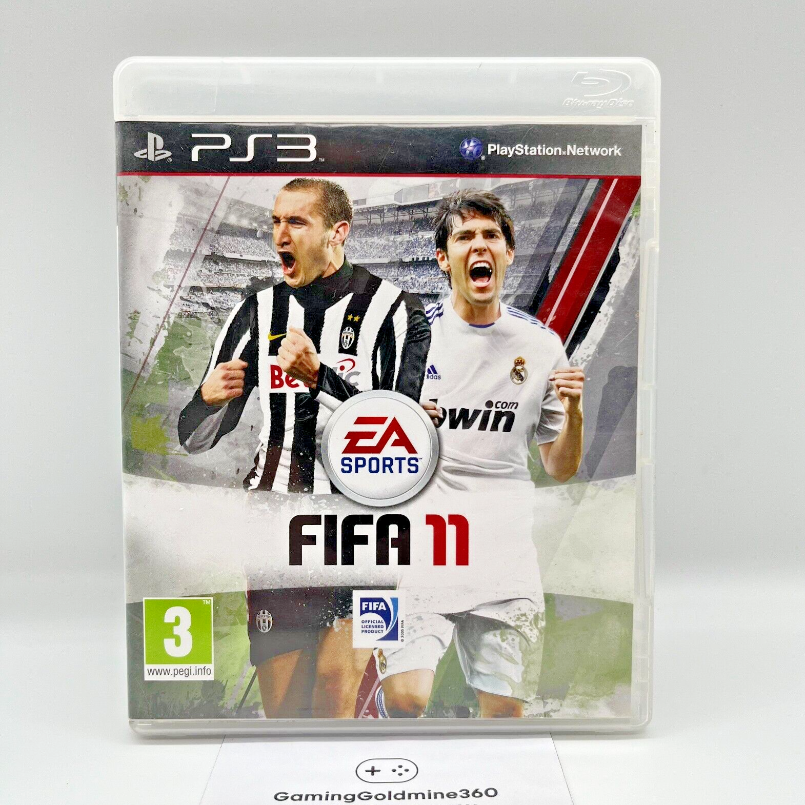 FIFA 11 PS3 Italiano Completo con Manuale PAL EA Sony PlayStation 3 COME NUOVO