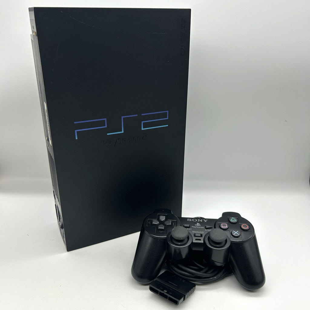 PlayStation 2 Fat SCPH-30004 R – PAL + DualShock 2