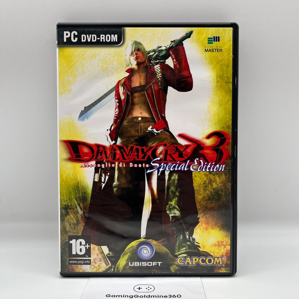 Devil May Cry 3: Dante's Awakening – Edición Especial – PC (ITA)