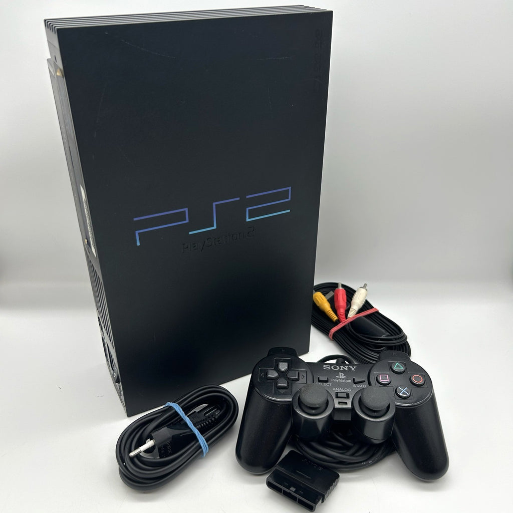 PlayStation 2 Fat SCPH-30004 R – PAL + DualShock 2