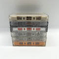 Lotto 6 Musicassette Anni 80 90 MC Mango Nomadi Ruggeri Compilation Italiane