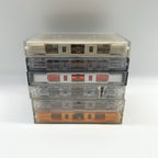 Lotto 6 Musicassette Anni 80 90 MC Mango Nomadi Ruggeri Compilation Italiane