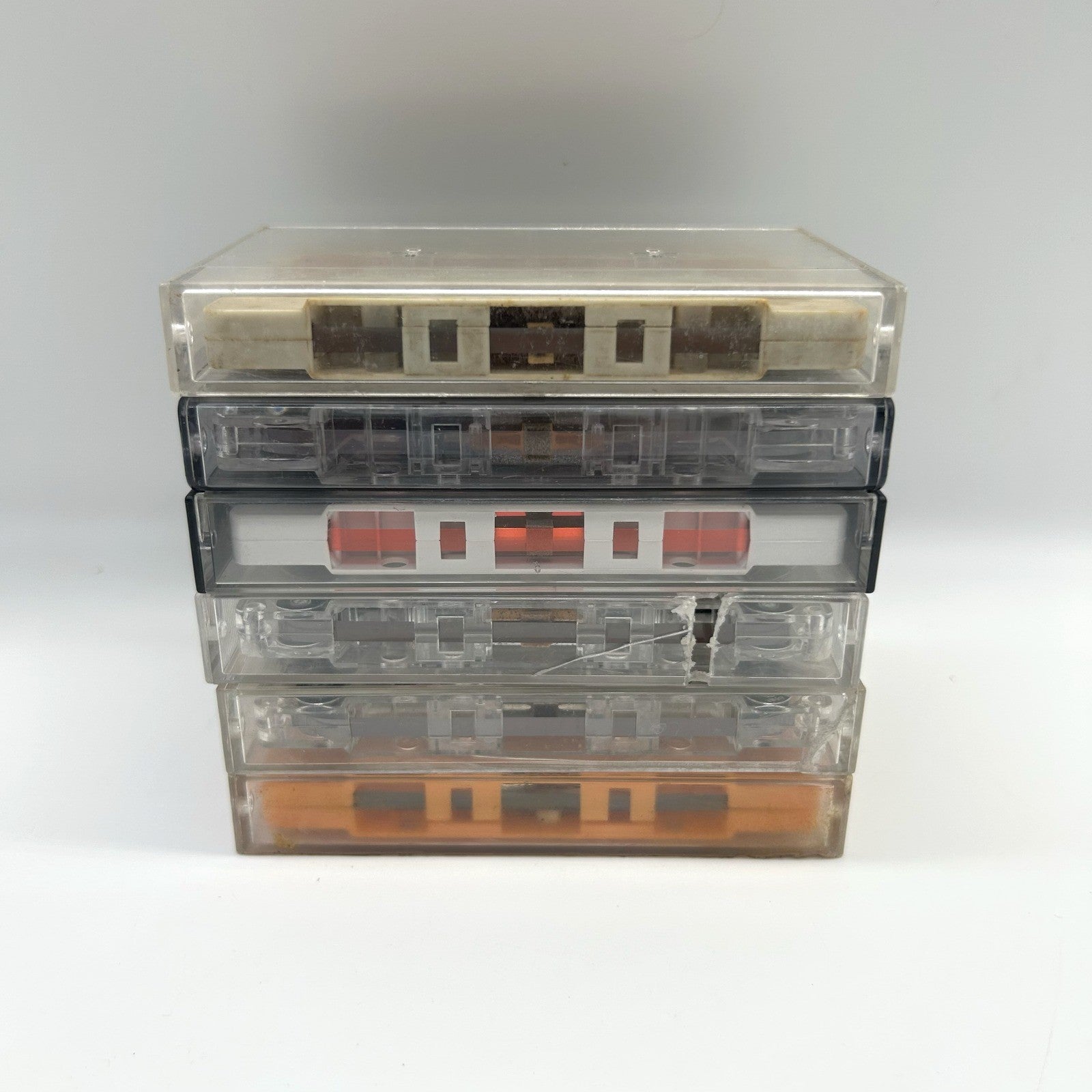 Lotto 6 Musicassette Anni 80 90 MC Mango Nomadi Ruggeri Compilation Italiane