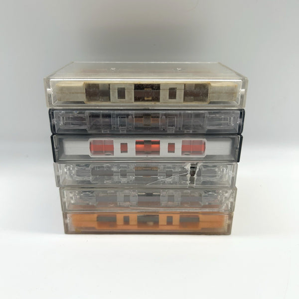 Musica Italiana Anni 80-90 (Lotto 6 Musicassette)