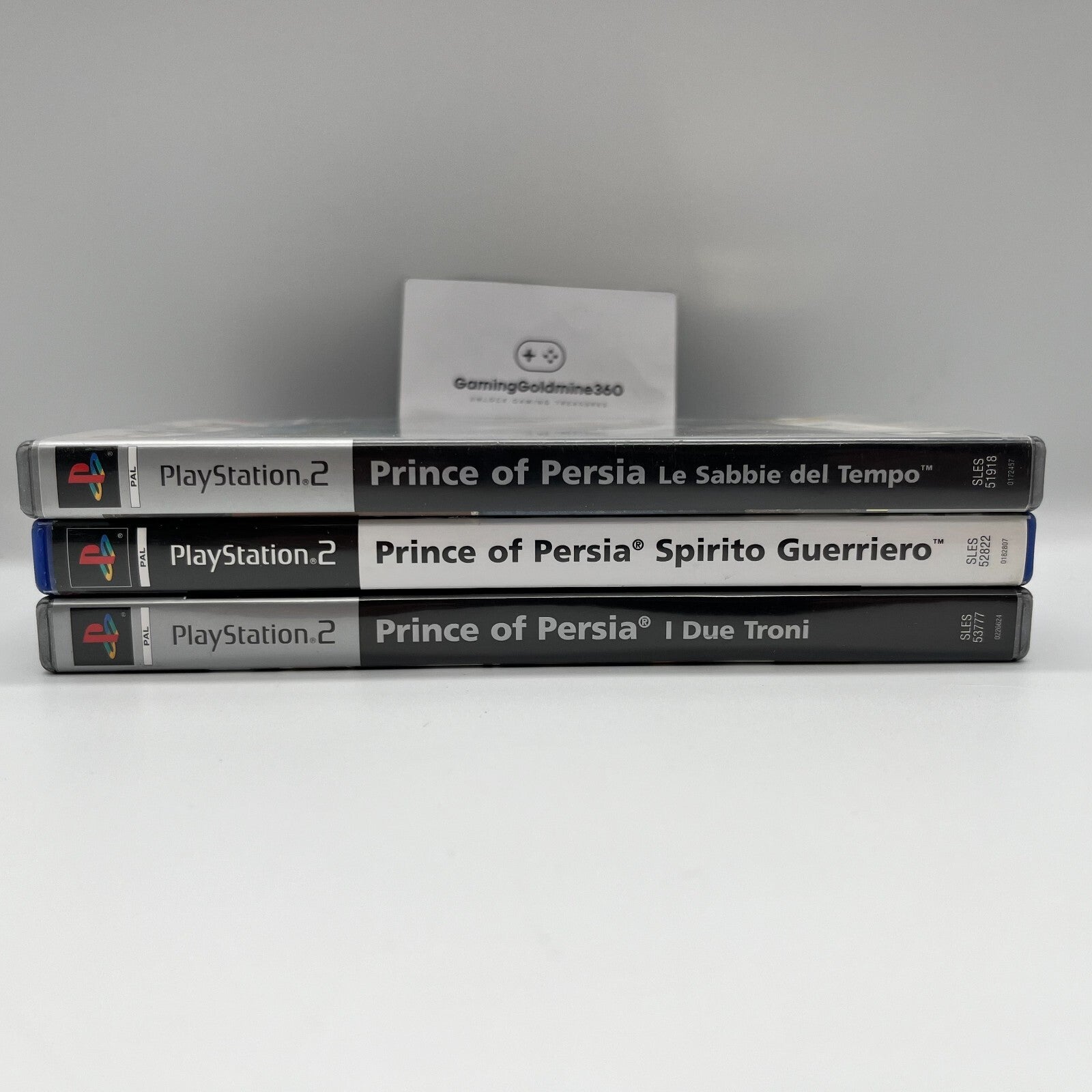 Prince of Persia BUNDLE PS2 Italiano Completi Ubisoft Sony PlayStation 2 OTTIMI