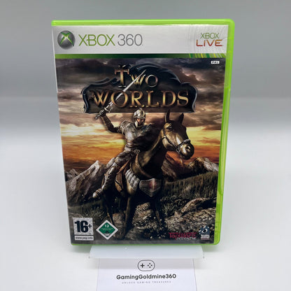 Two Worlds Xbox 360 PAL German TopWare Interactive Microsoft Xbox360 OTTIME COND