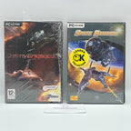 Enemy Engaged 2 + Space Rangers PC CD-Rom Italiano Giochi Computer NUOVI SIGILLA