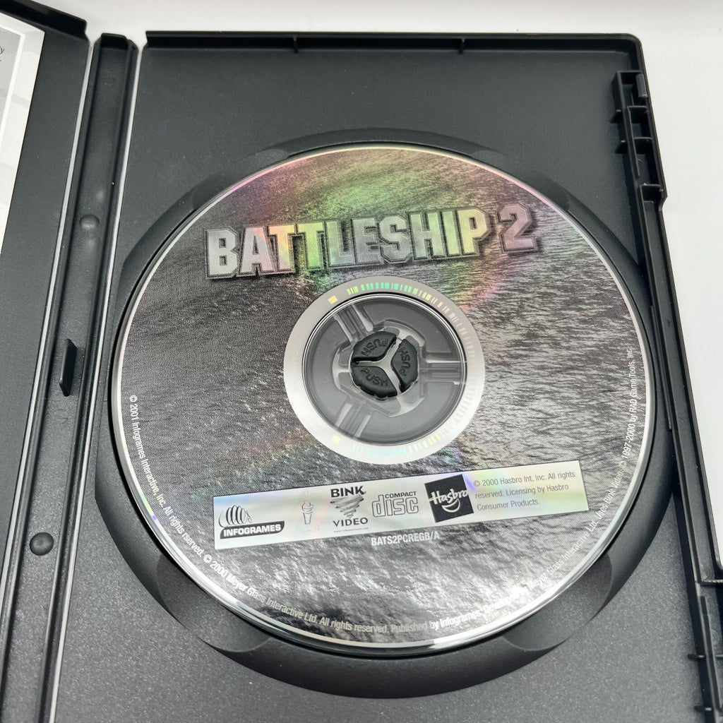 BattleShip 2 + Rebel Raiders Operation NightHawk PC CD-Rom InfoGrames COMPLETI
